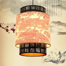 Single Head Meals Chandelier Archaizes Teahouse Small Droplight Lamp
