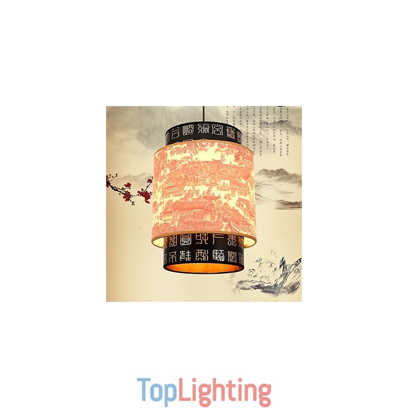 Single Head Meals Chandelier Archaizes Teahouse Small Droplight Lamp