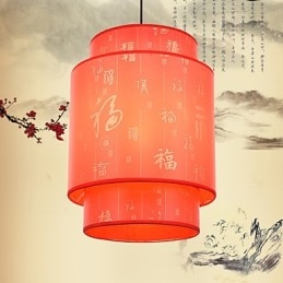 Single Head Meals Chandelier Archaizes Teahouse Small Droplight Lamp