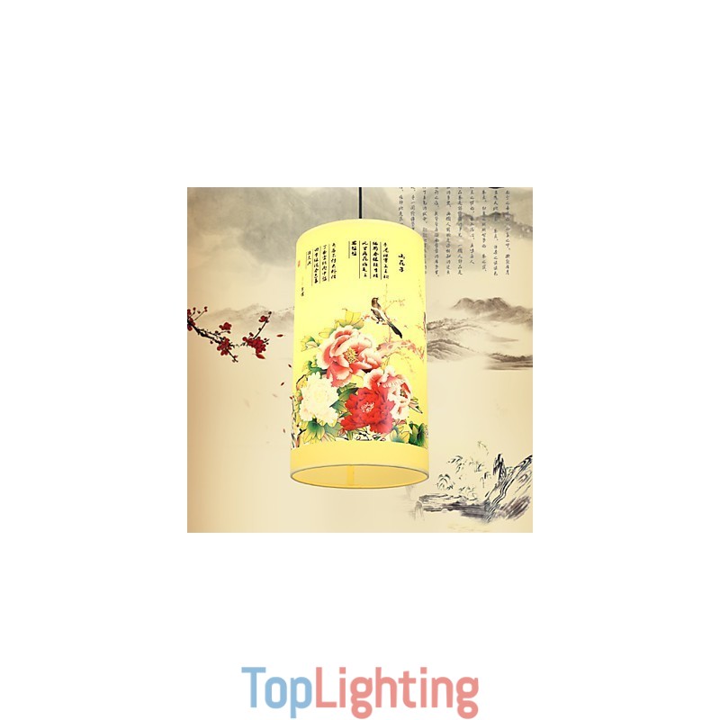 Single Head Meals Chandelier Archaizes Teahouse Small Droplight Lamp