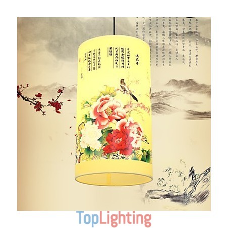 Single Head Meals Chandelier Archaizes Teahouse Small Droplight Lamp Single Head Meals Chandelier Archaizes Teahouse Small Droplight Lamp