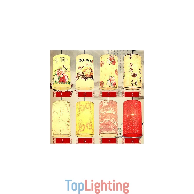 Single Head Meals Chandelier Archaizes Teahouse Small Droplight Lamp