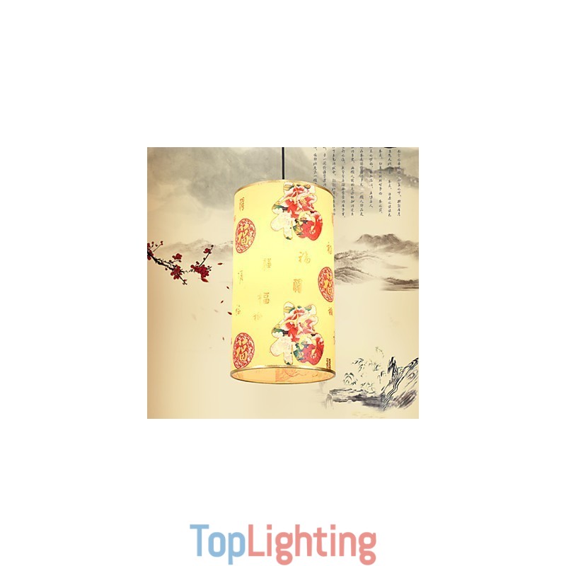Single Head Meals Chandelier Archaizes Teahouse Small Droplight Lamp