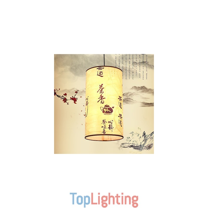 Single Head Meals Chandelier Archaizes Teahouse Small Droplight Lamp