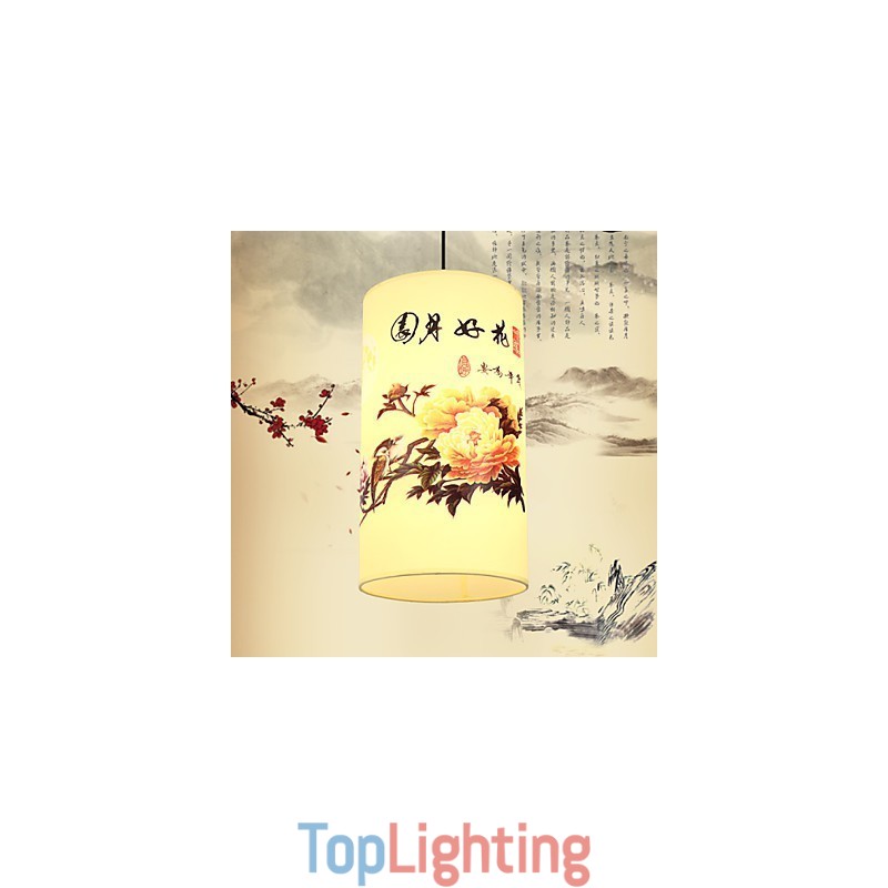 Single Head Meals Chandelier Archaizes Teahouse Small Droplight Lamp