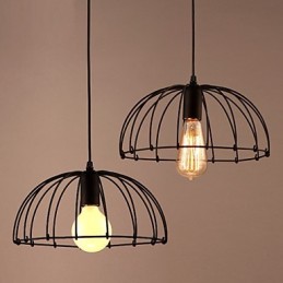 Retro Designers Metal Pendant Light