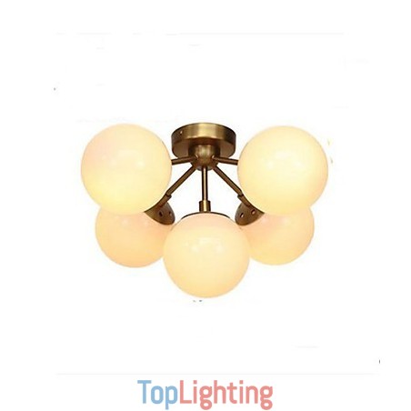 Golden Beans Chandelier Golden Beans Chandelier