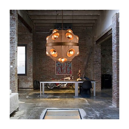 Country Painting Metal Chandelier Pendant LightBedroom Country Painting Metal Chandelier Pendant LightBedroom