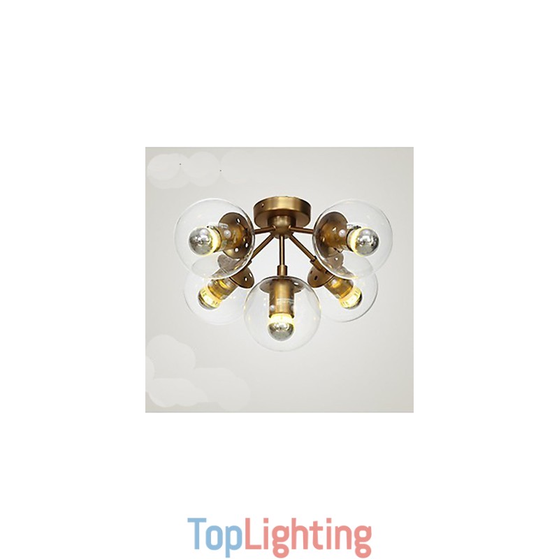 Golden Beans Chandelier