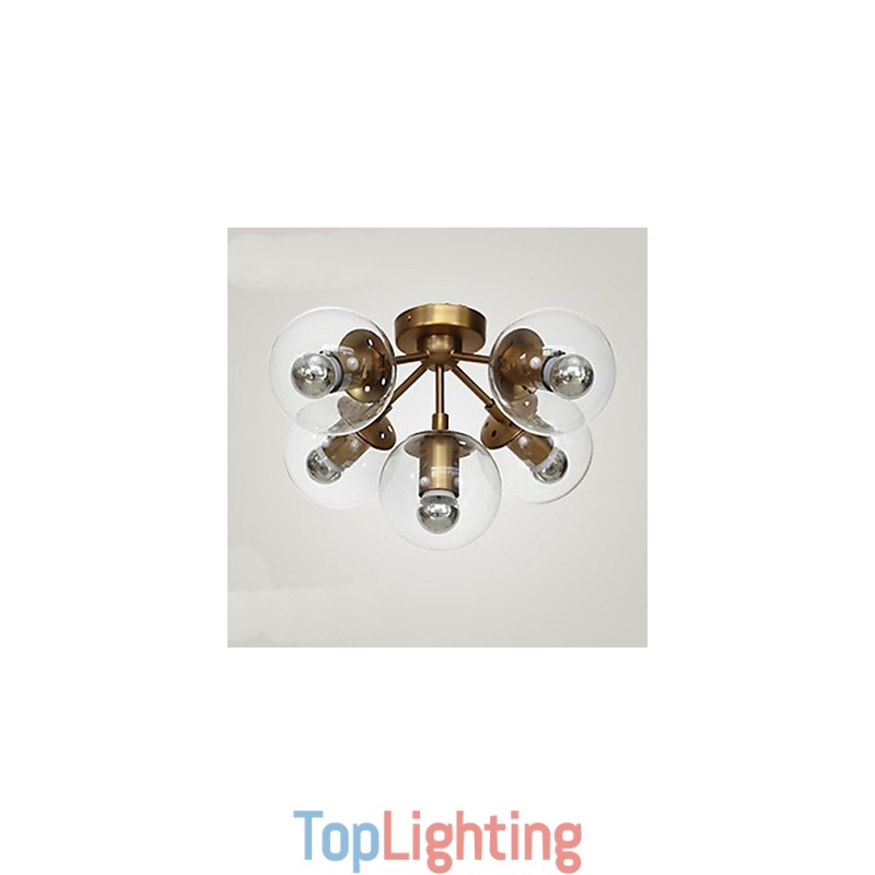 Golden Beans Chandelier