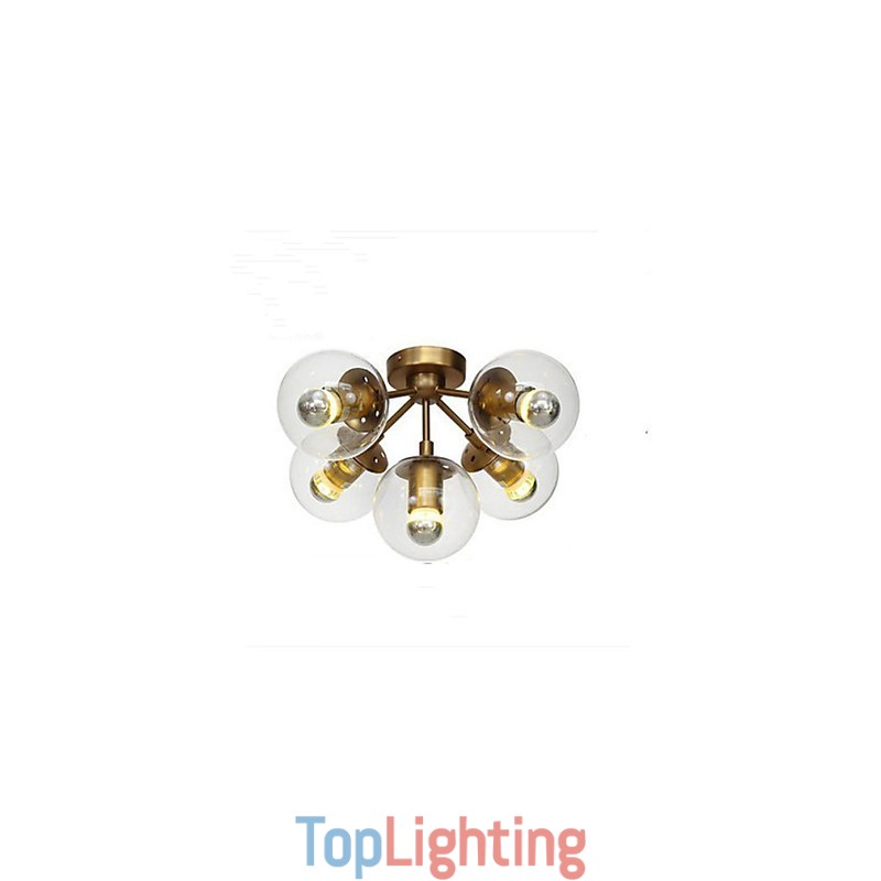 Golden Beans Chandelier