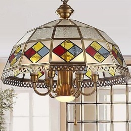 Pendant Lights Crystal Mini Style Traditional Classic Metal