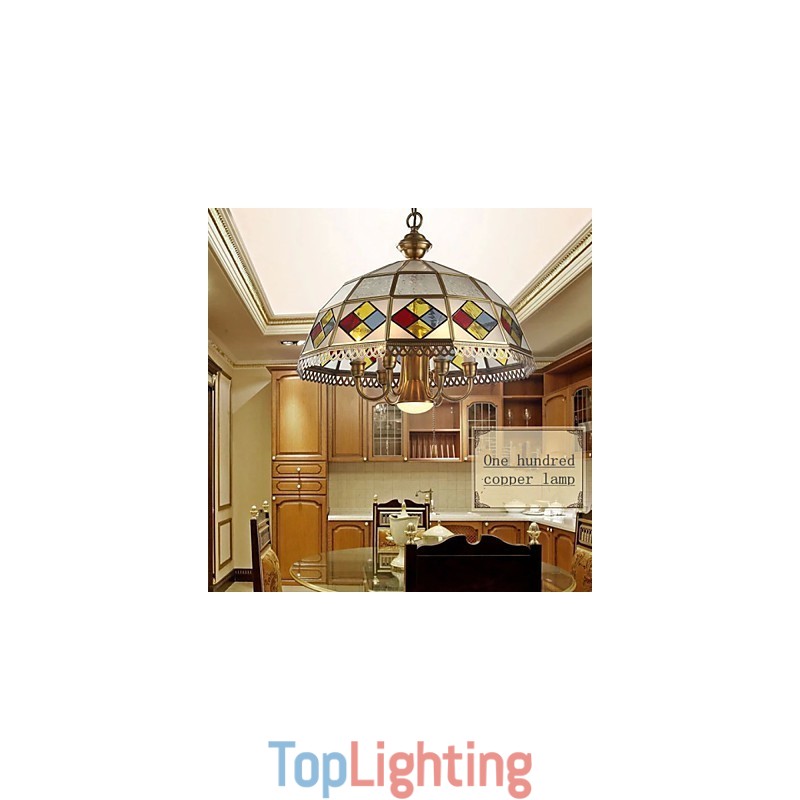 Pendant Lights Crystal Mini Style Traditional Classic Metal