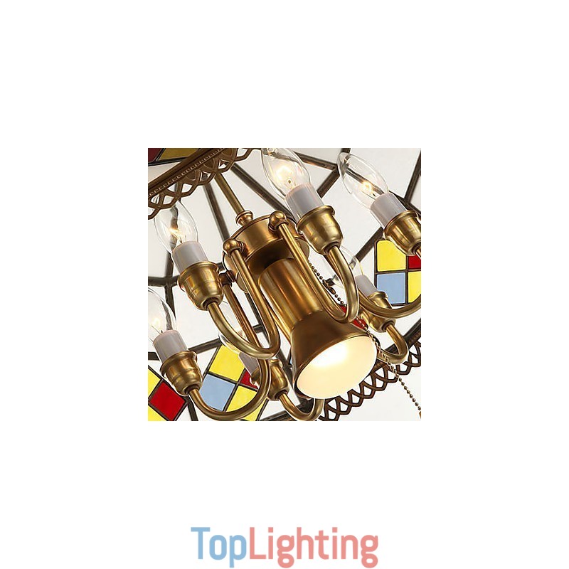 Pendant Lights Crystal Mini Style Traditional Classic Metal