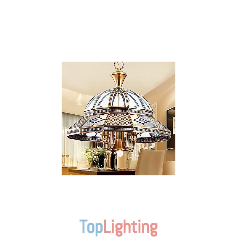 Pendant Lights Crystal Mini Style Traditional Classic Metal