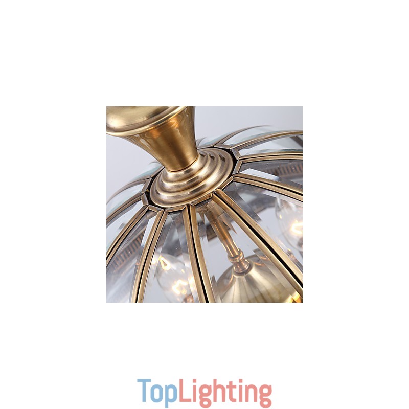 Pendant Lights Crystal Mini Style Traditional Classic Metal