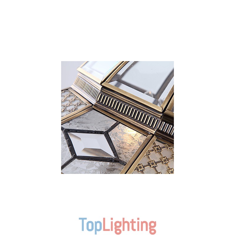 Pendant Lights Crystal Mini Style Traditional Classic Metal