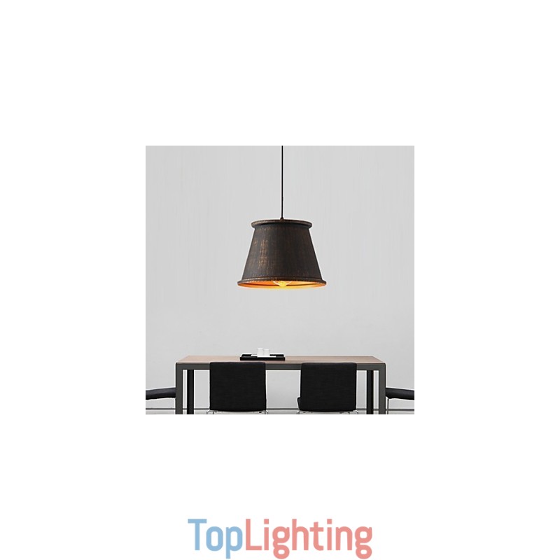 Retro Designers Metal Pendant Light