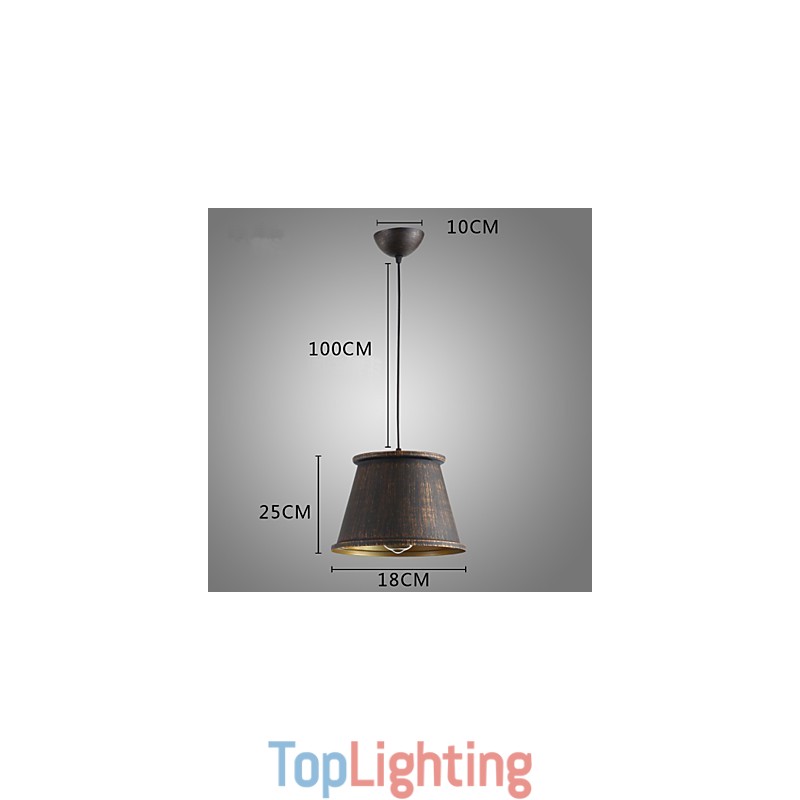 Retro Designers Metal Pendant Light