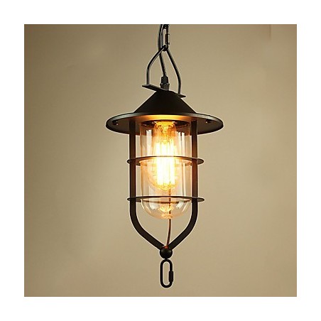 Vintage Country Painting Metal Pendant Light Garage Vintage Country Painting Metal Pendant Light Garage