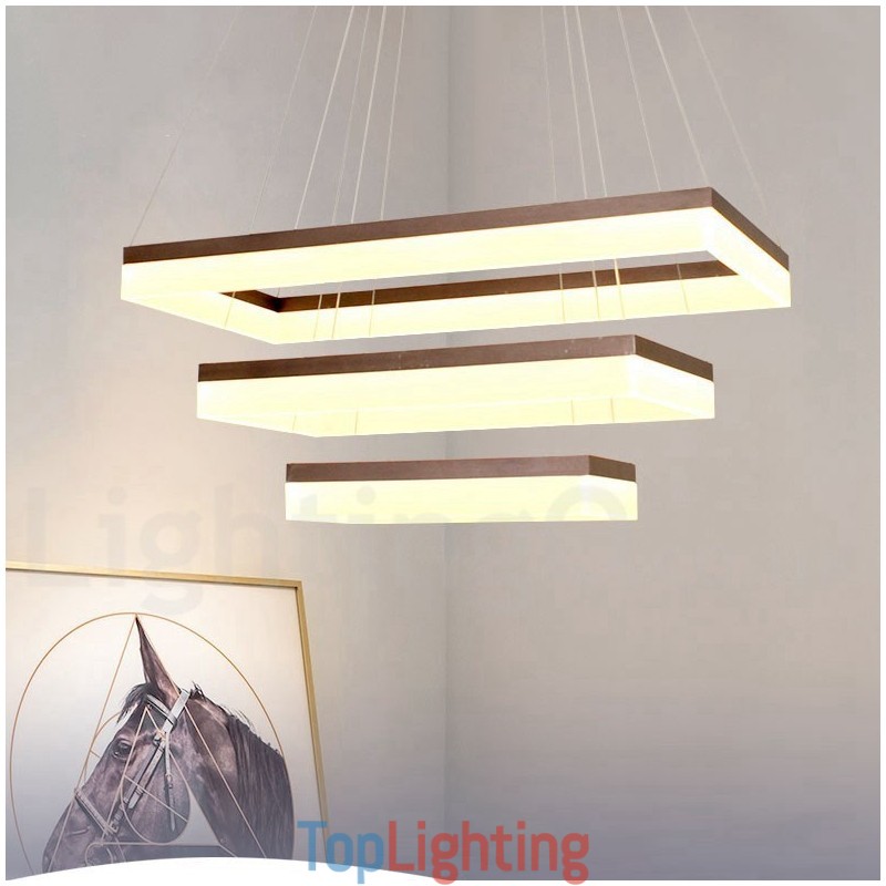 Wi Fi Smart Dimmable 3 Tiers Modern Contemporary Style Home Pendant Light