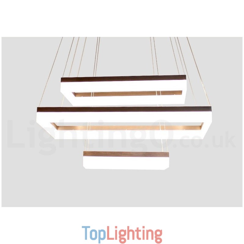 Wi Fi Smart Dimmable 3 Tiers Modern Contemporary Style Home Pendant Light