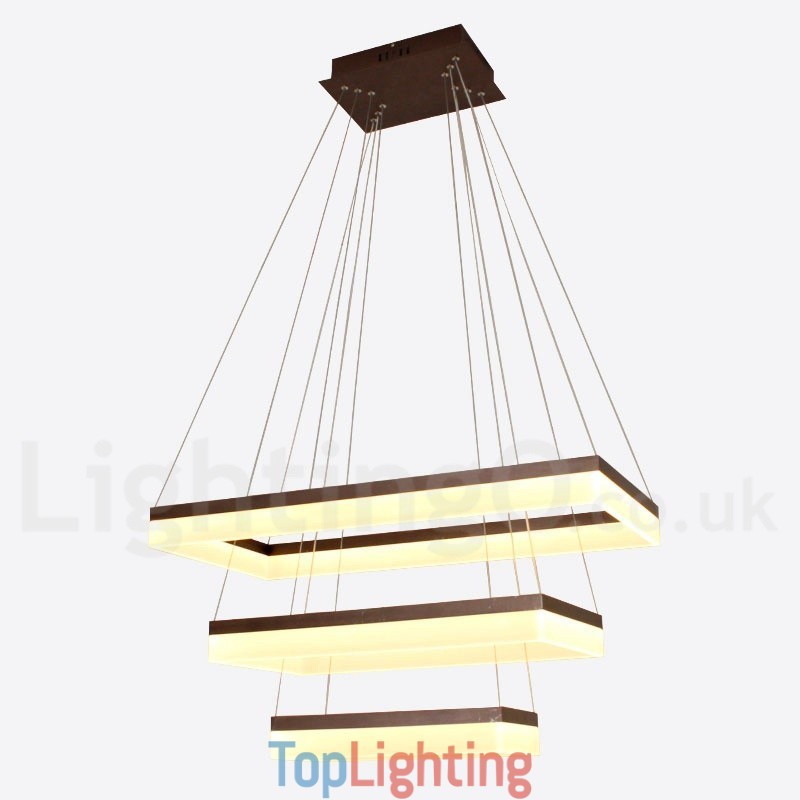 Wi Fi Smart Dimmable 3 Tiers Modern Contemporary Style Home Pendant Light