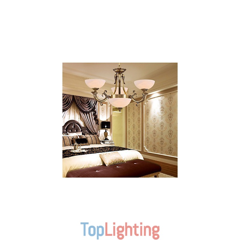 Jane Marble lighting Art Copper Lamp