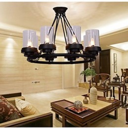 Pendant Lights Mini Style Rustic Lodge Vintage Metal