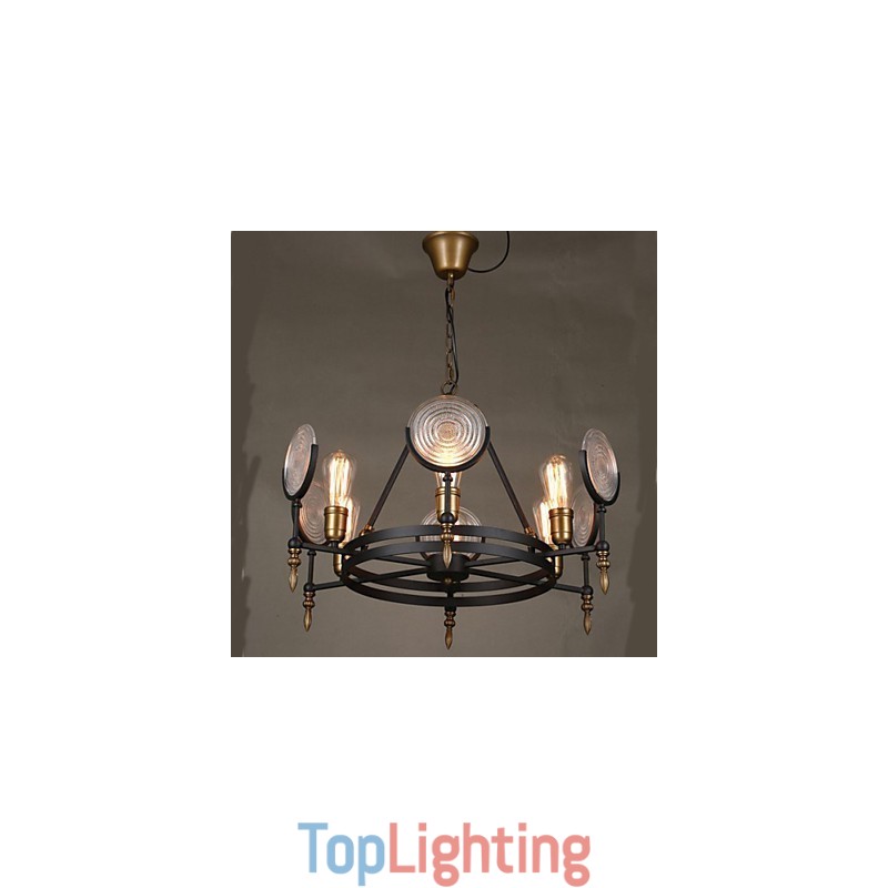Retro Vintage Chandelier 6A
