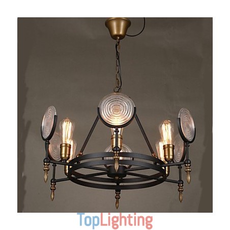 Retro Vintage Chandelier 6A Retro Vintage Chandelier 6A