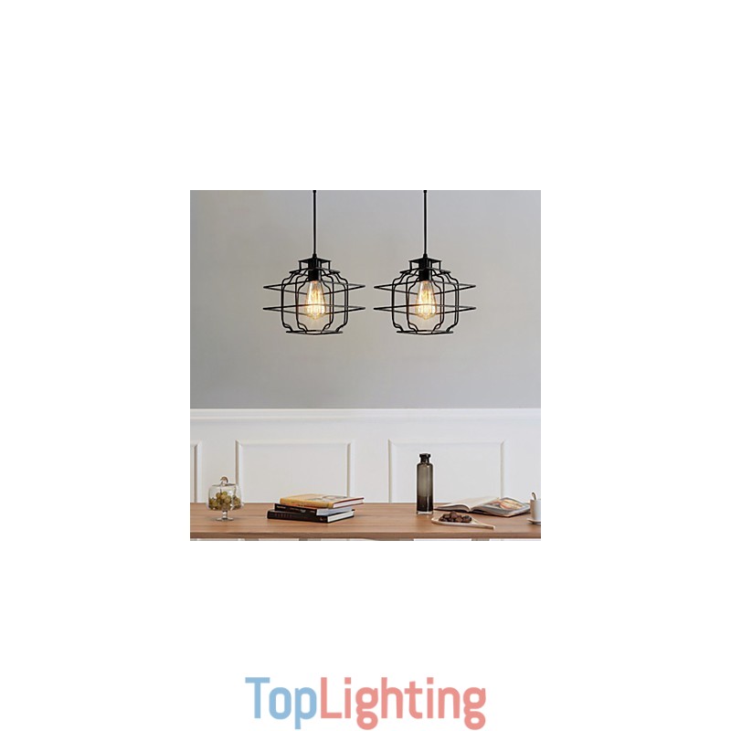 Retro Designers Metal Pendant Light