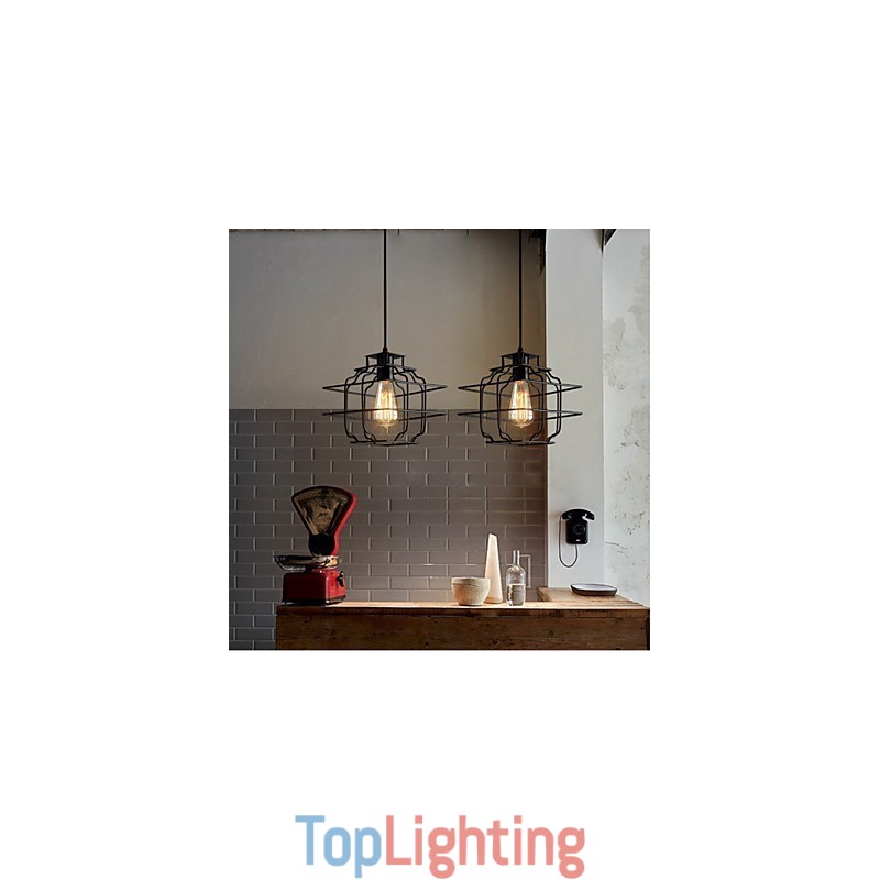 Retro Designers Metal Pendant Light