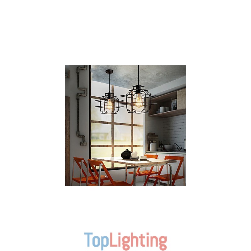 Retro Designers Metal Pendant Light