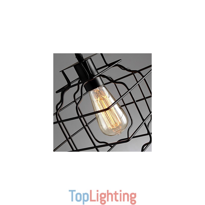 Retro Designers Metal Pendant Light
