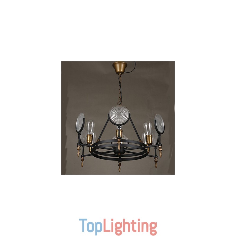 Retro Vintage Chandelier 6A