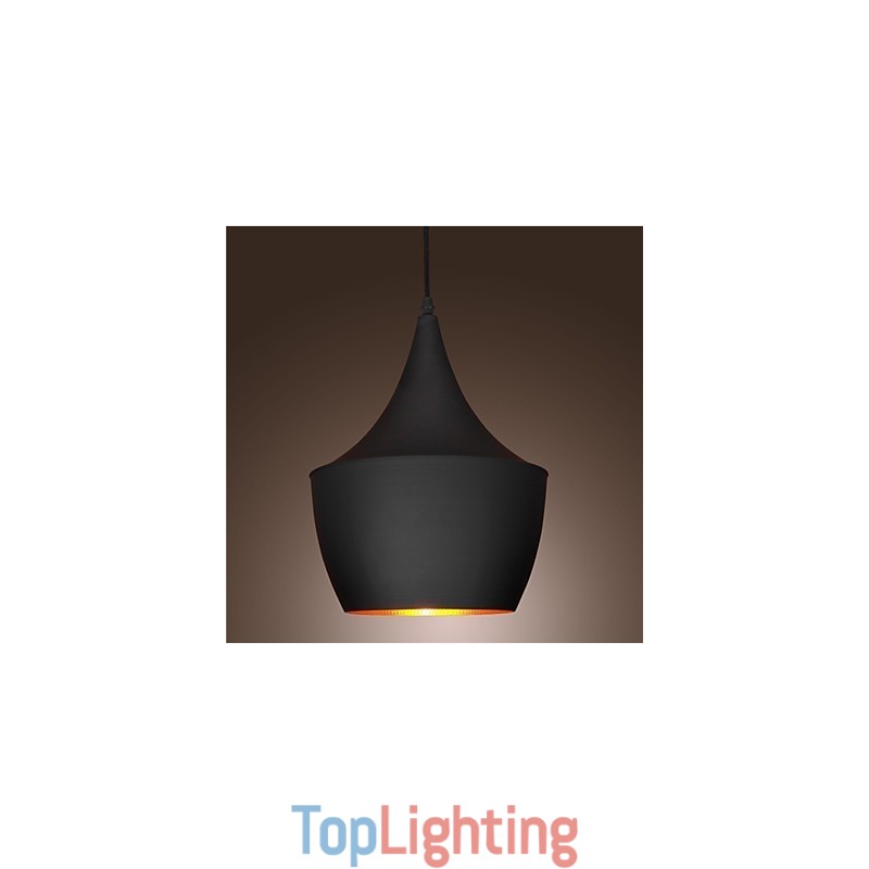 Pendant Light Retro Vintage Tom Dixon Design Black White Type Cafe pendant lamps