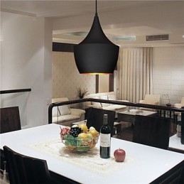 Pendant Light Retro Vintage Tom Dixon Design Black White Type Cafe pendant lamps