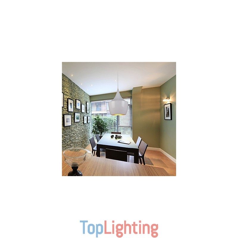 Pendant Light Retro Vintage Tom Dixon Design Black White Type Cafe pendant lamps