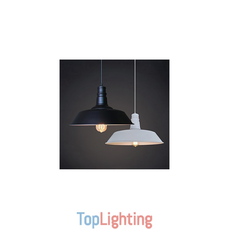 Retro Designers Metal Pendant Light