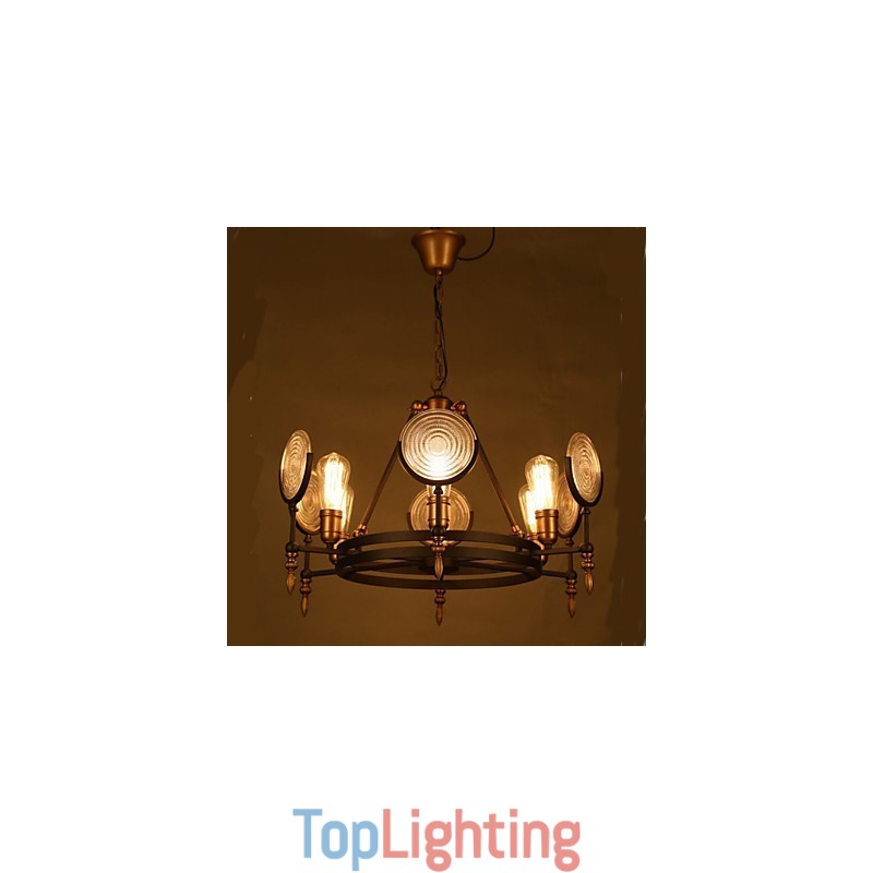 Retro Vintage Chandelier 6A