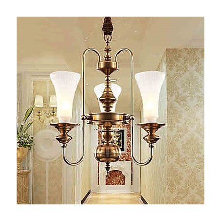Pendant Lights Crystal Mini Style Traditional Classic Metal Pendant Lights Crystal Mini Style Traditional Classic Metal