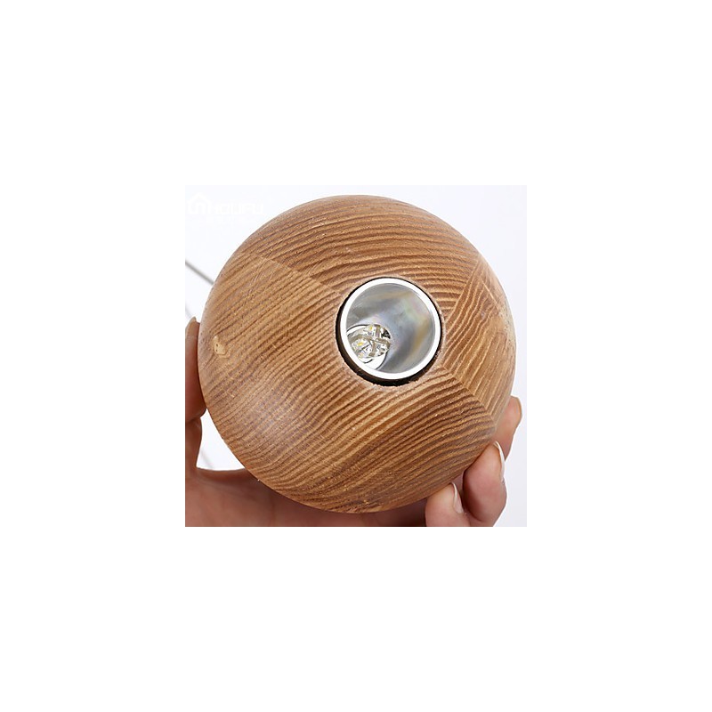 Pendant Lights Mini Style Lantern Wood Bamboo