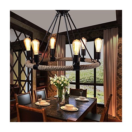 Chandelier Pendant Light Mini Style Rustic Lodge Metal Chandelier Pendant Light Mini Style Rustic Lodge Metal