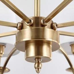 Pendant Lights Crystal Mini Style Traditional Classic Metal