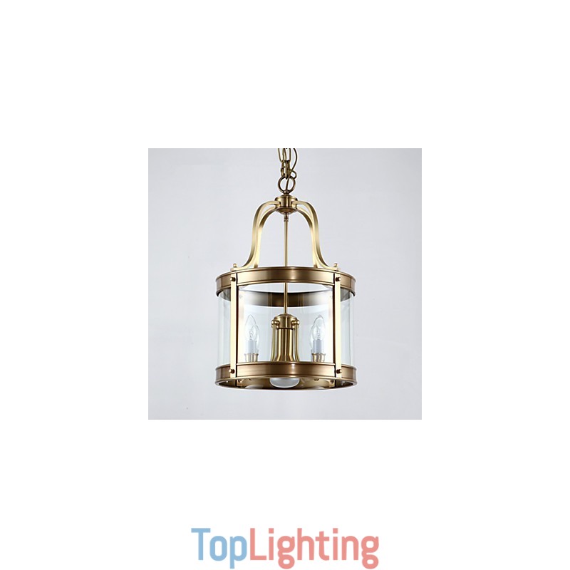 Pendant Lights Crystal Mini Style Traditional Classic Metal