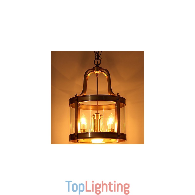 Pendant Lights Crystal Mini Style Traditional Classic Metal
