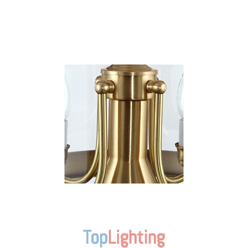 Pendant Lights Crystal Mini Style Traditional Classic Metal
