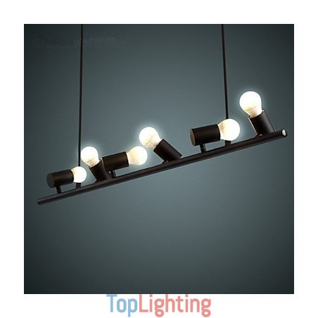 Vintage Retro Mini Style Painting Metal Pendant Light Vintage Retro Mini Style Painting Metal Pendant Light