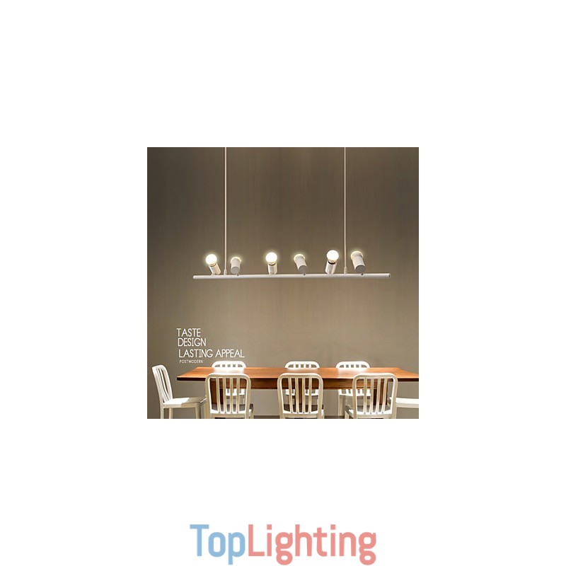 Vintage Retro Mini Style Painting Metal Pendant Light